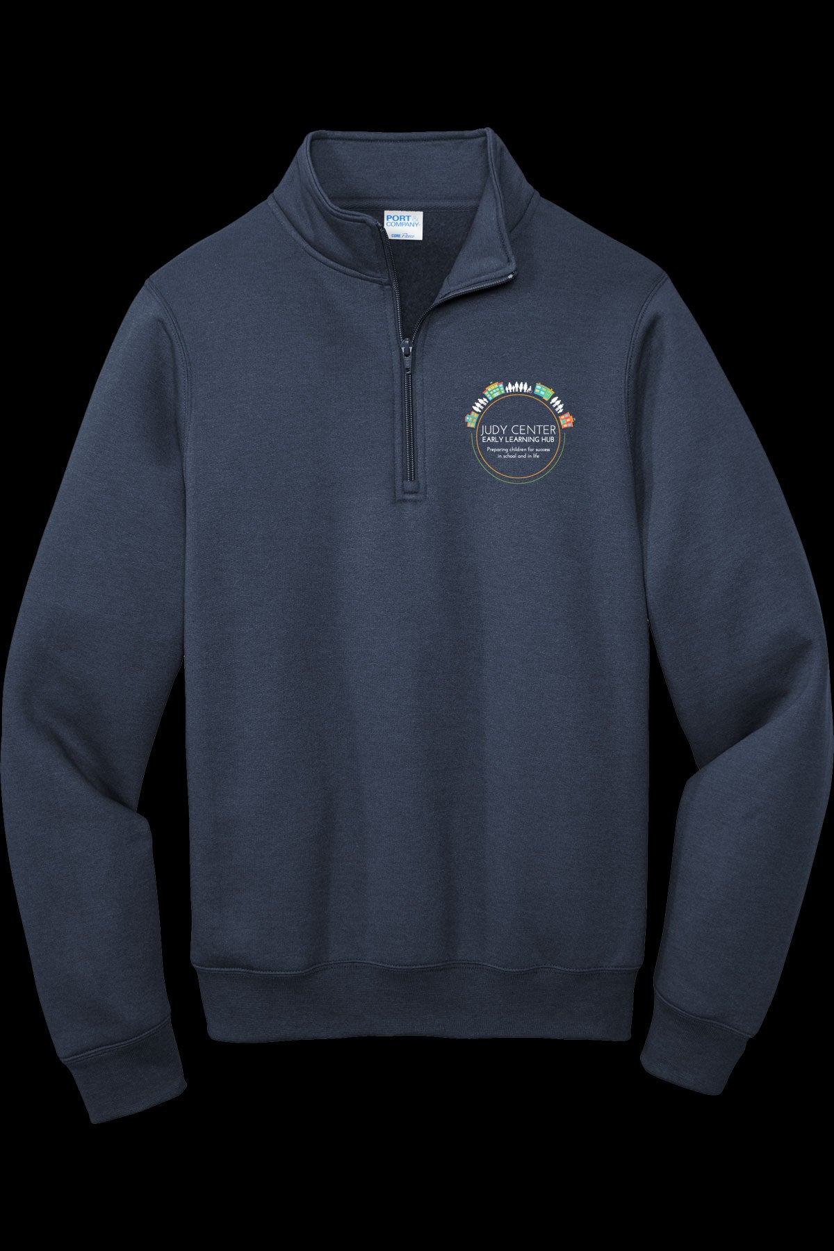 Judy Center 1/4 Zip Spirit Pullover