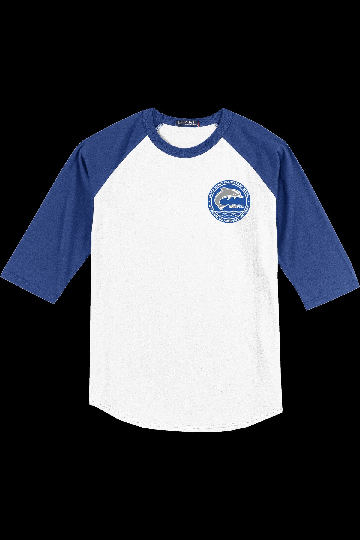 Gilpin Manor Sport Tek Colorblock Raglan Jersey