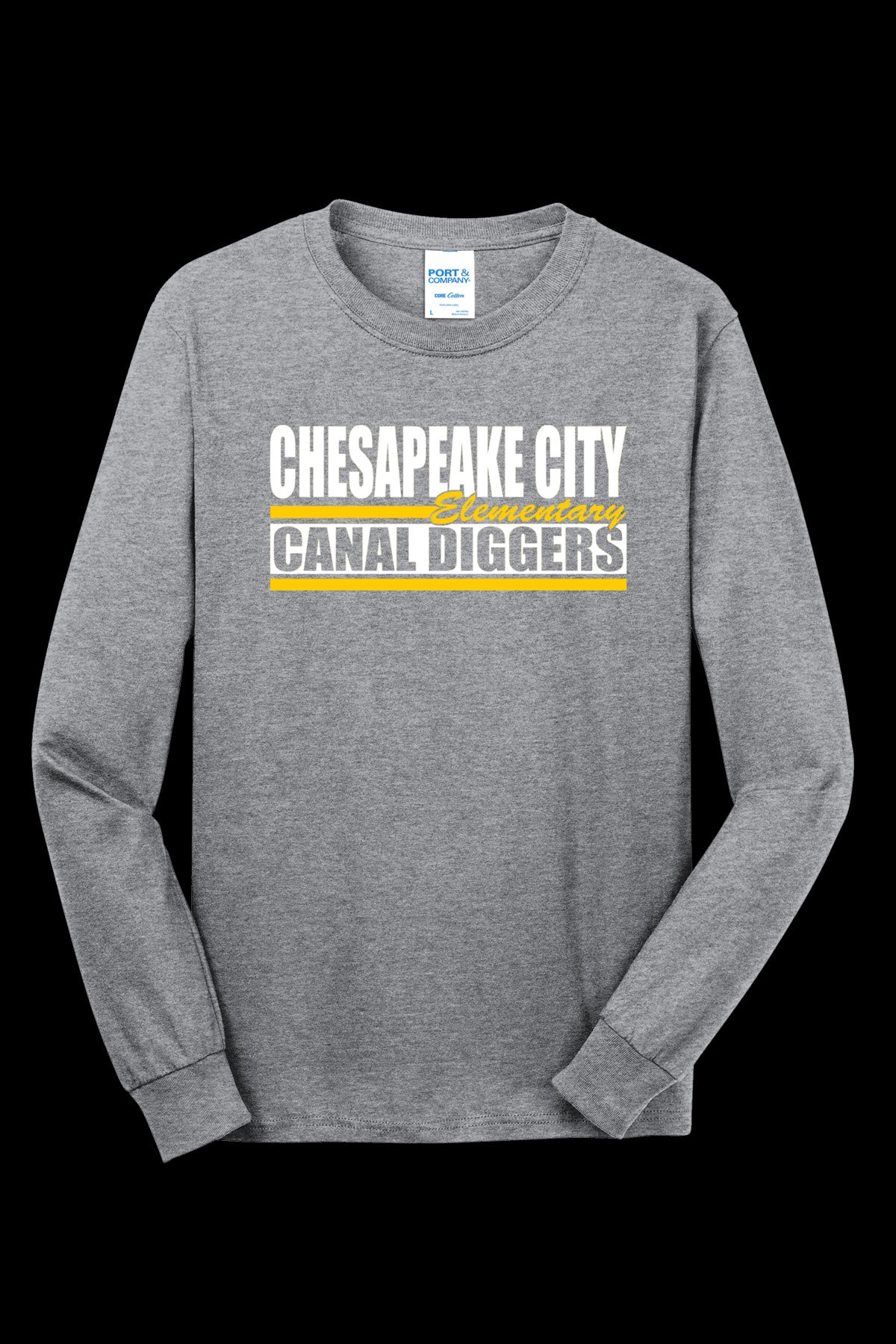 CCES Classic Spirit Long Sleeve TShirt