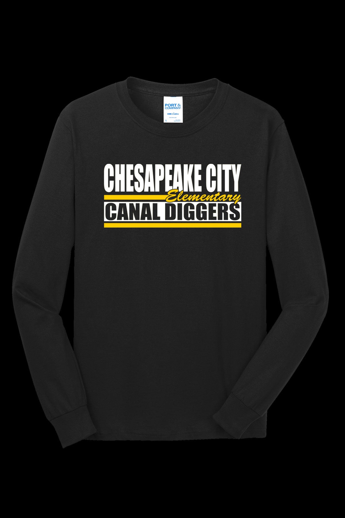 CCES Classic Spirit Long Sleeve TShirt