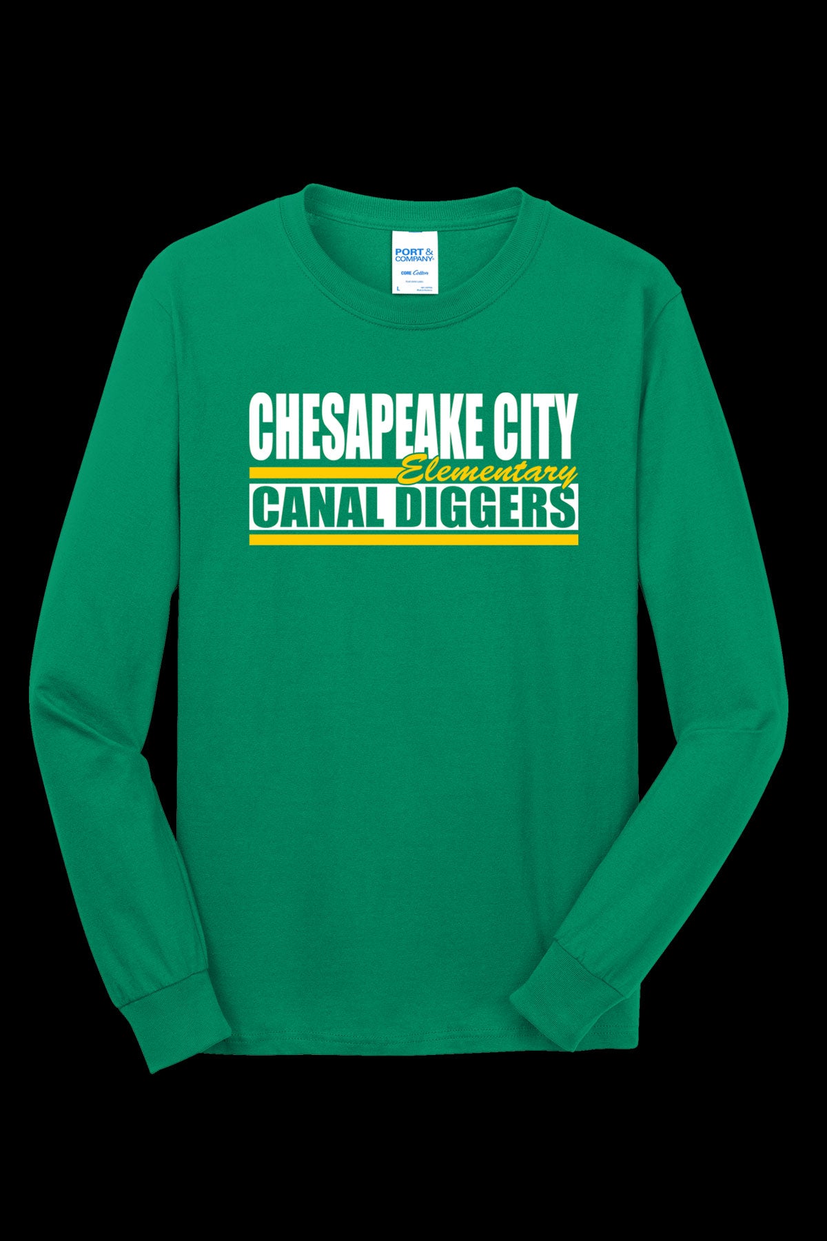 CCES Classic Spirit Long Sleeve TShirt