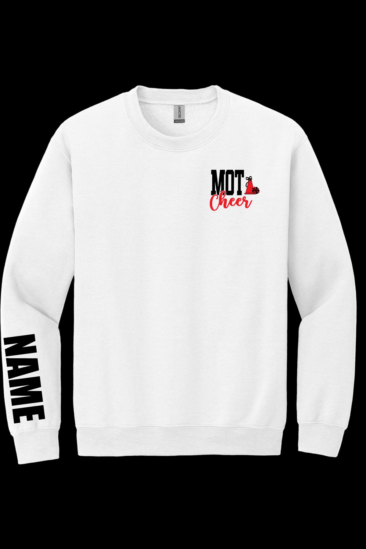 MOT Cheer Crew Neck Sweatshirt