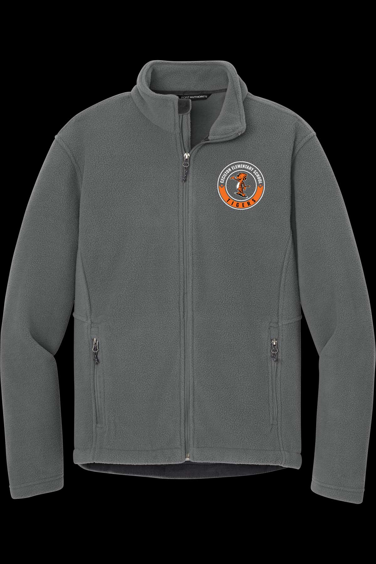 Cecilton Full Zip Tiger Jacket