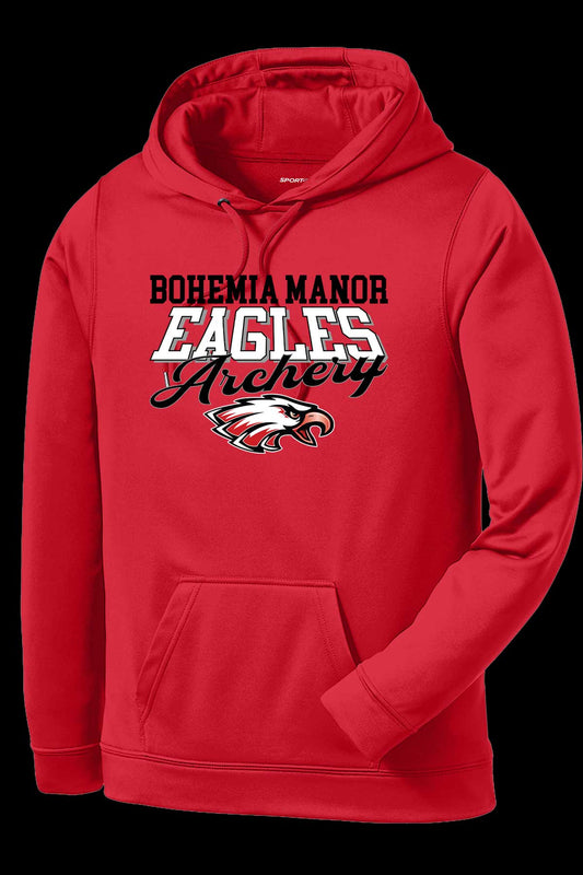 Eagles Archery Performance Hooded Sweatshirt