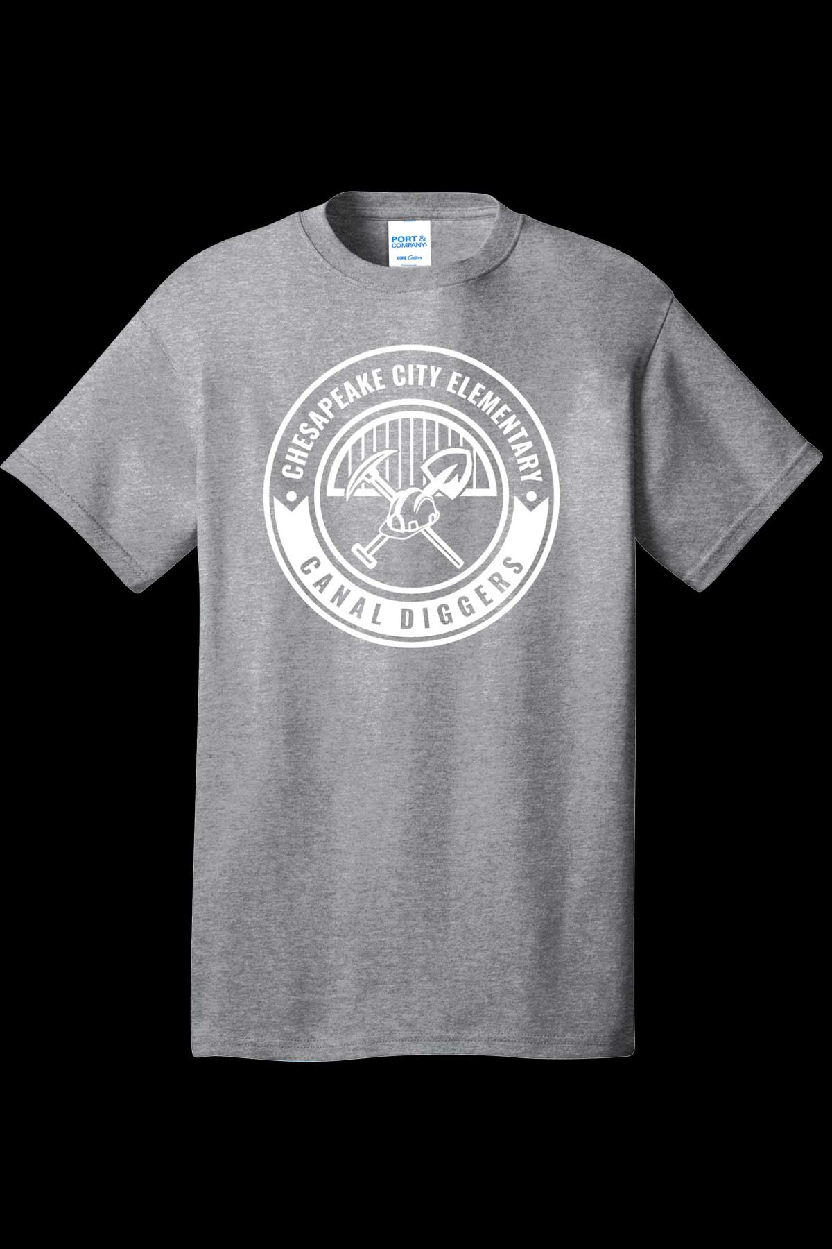 CCES Full Round Logo Tshirt