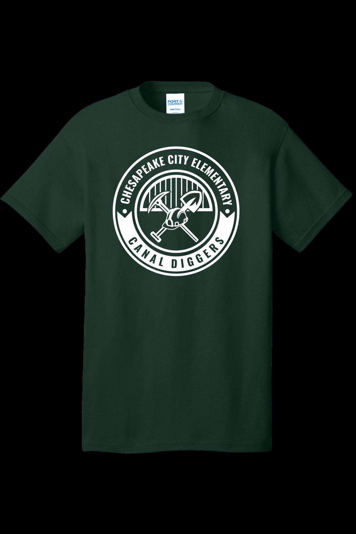 CCES Full Round Logo Tshirt