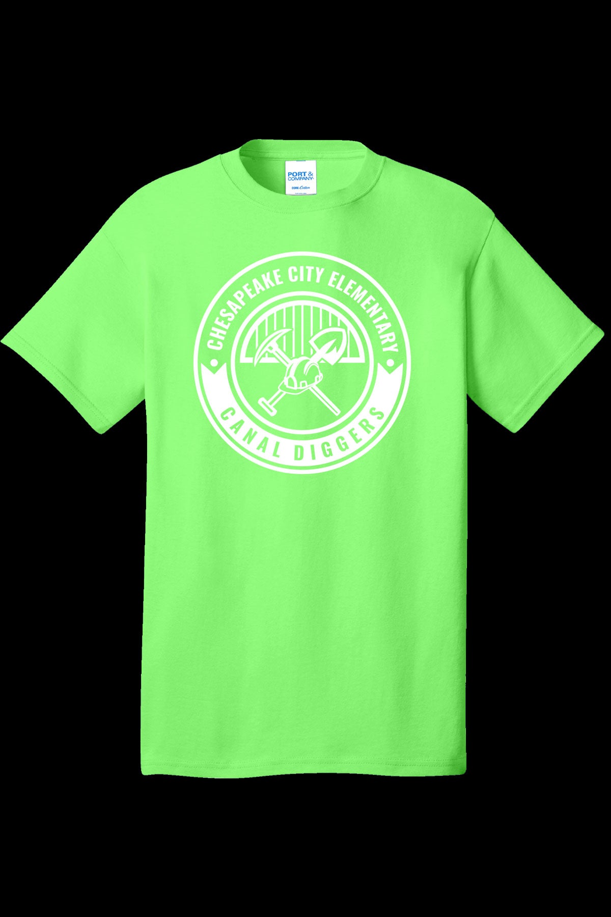 CCES Full Round Logo Tshirt