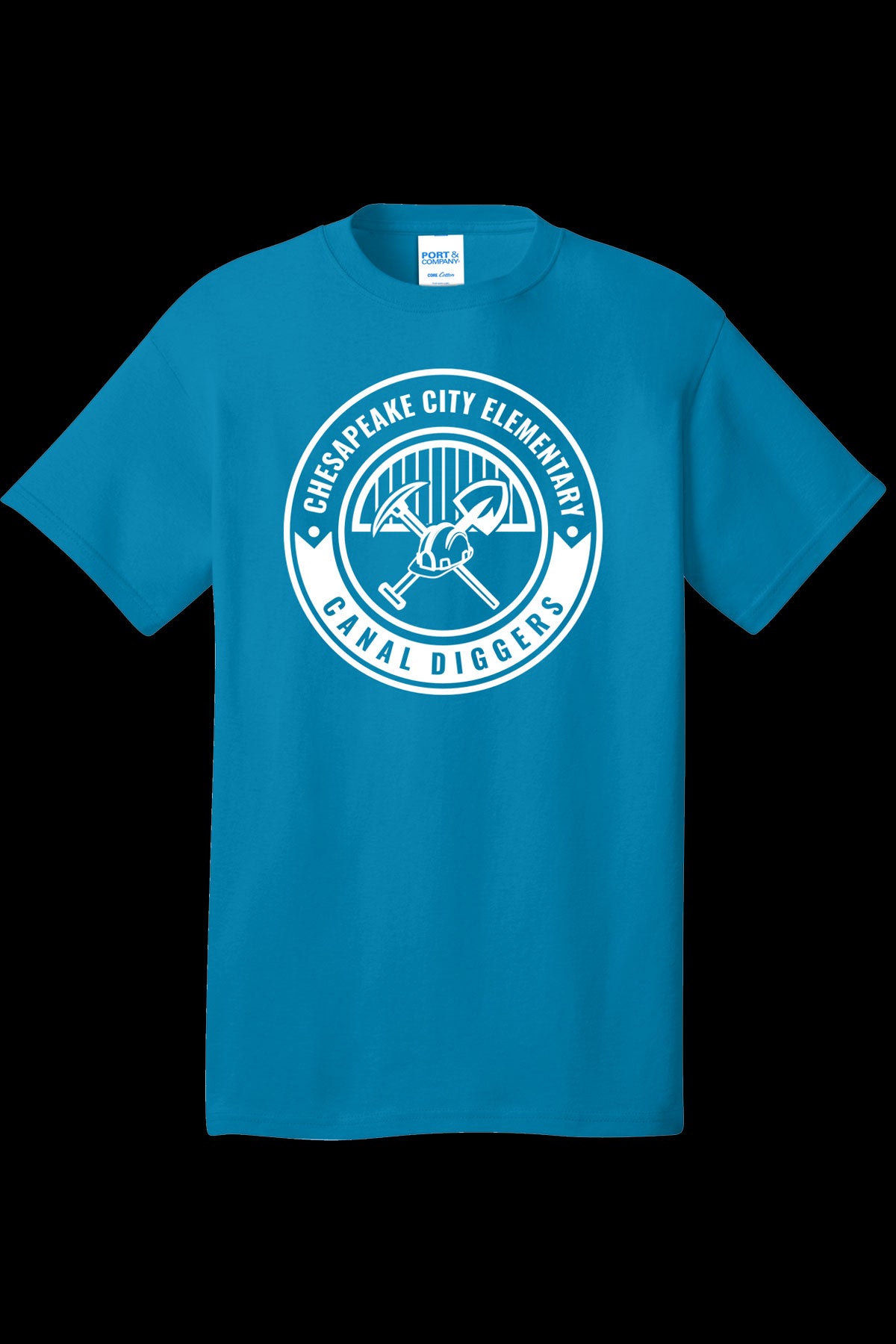 CCES Full Round Logo Tshirt