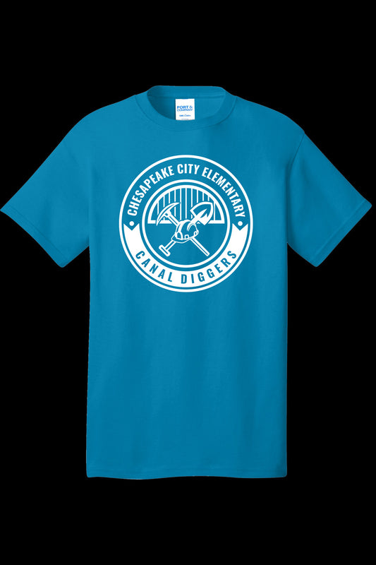 CCES Full Round Logo Tshirt