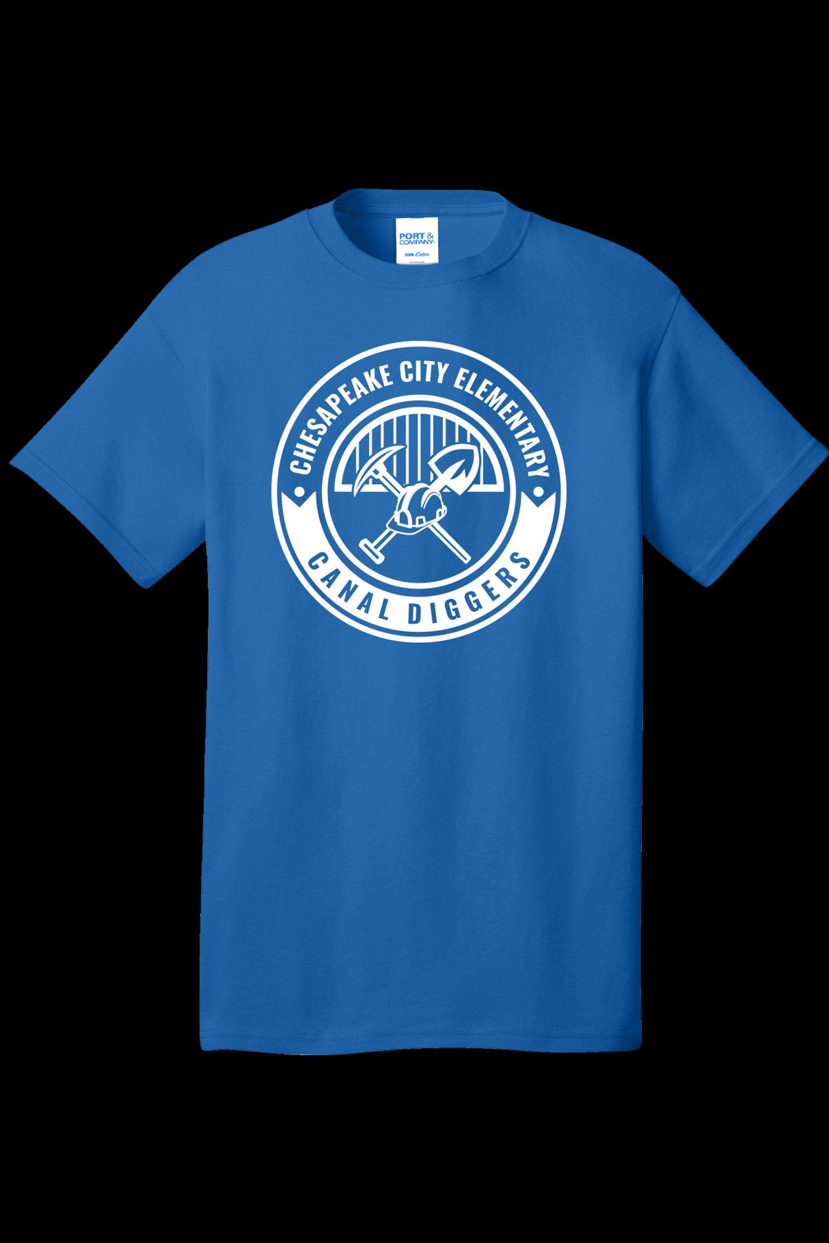 CCES Full Round Logo Tshirt