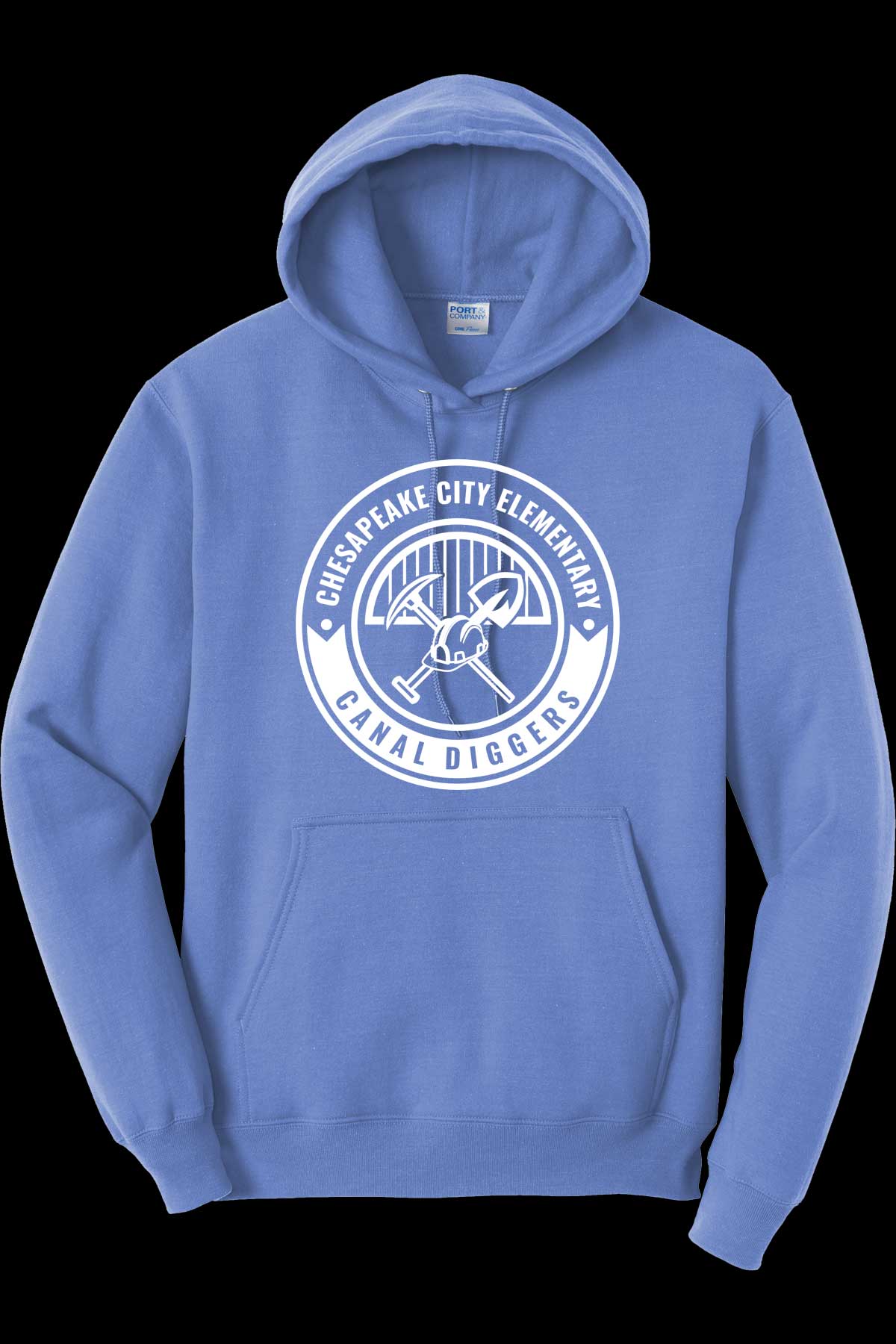 CCES Round Logo Hoodie