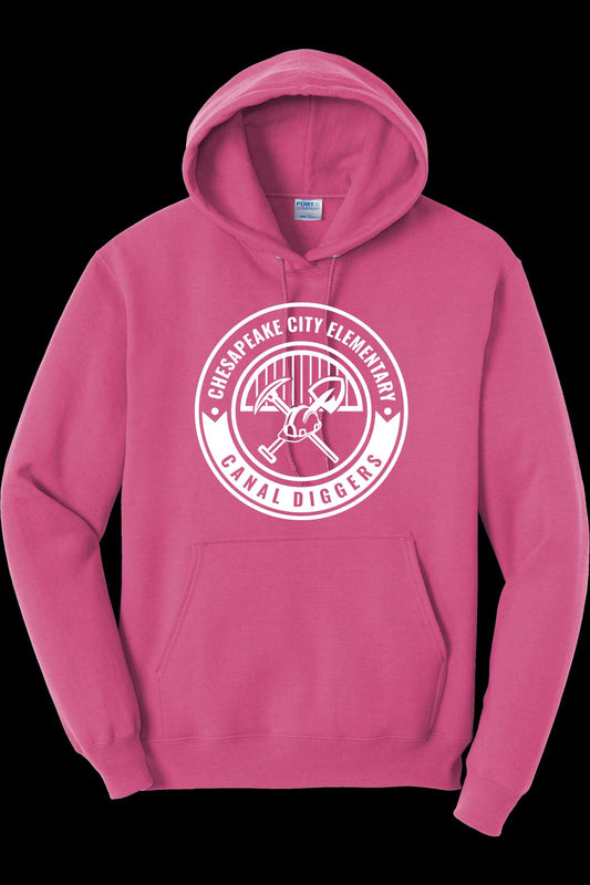CCES Round Logo Hoodie