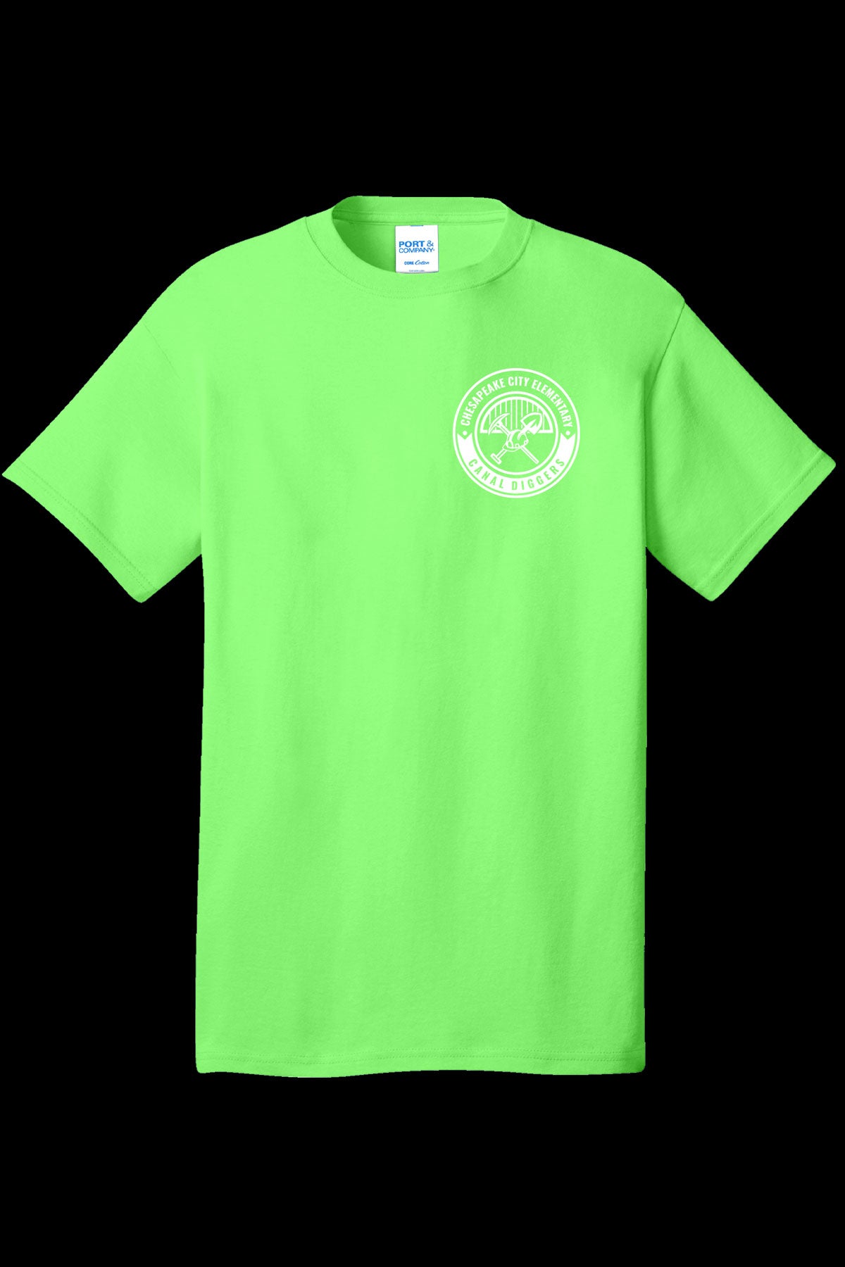 CCES Left Chest Round Logo Tshirt