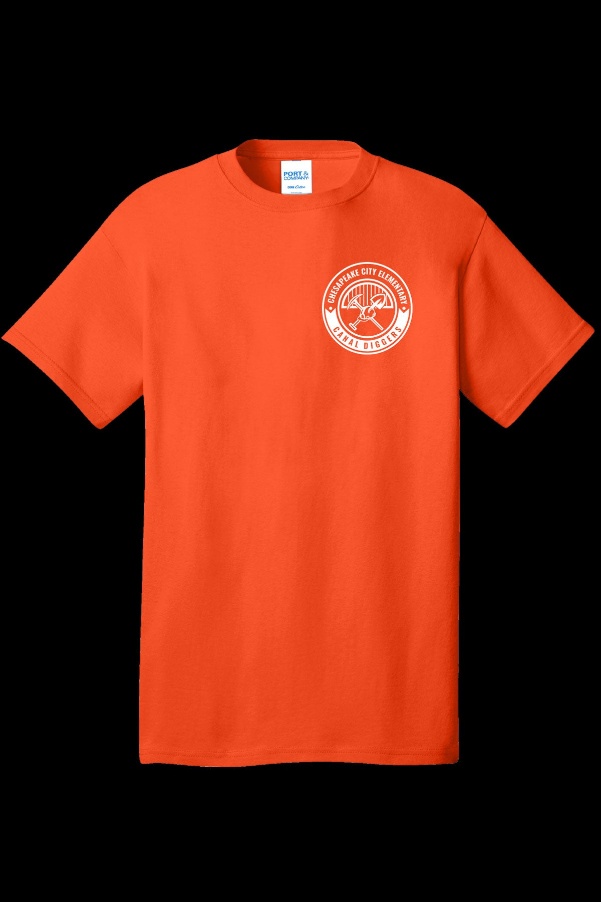 CCES Left Chest Round Logo Tshirt