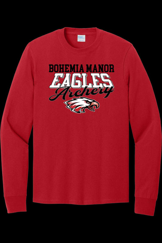 Eagles Archery Long Sleeve T shirt