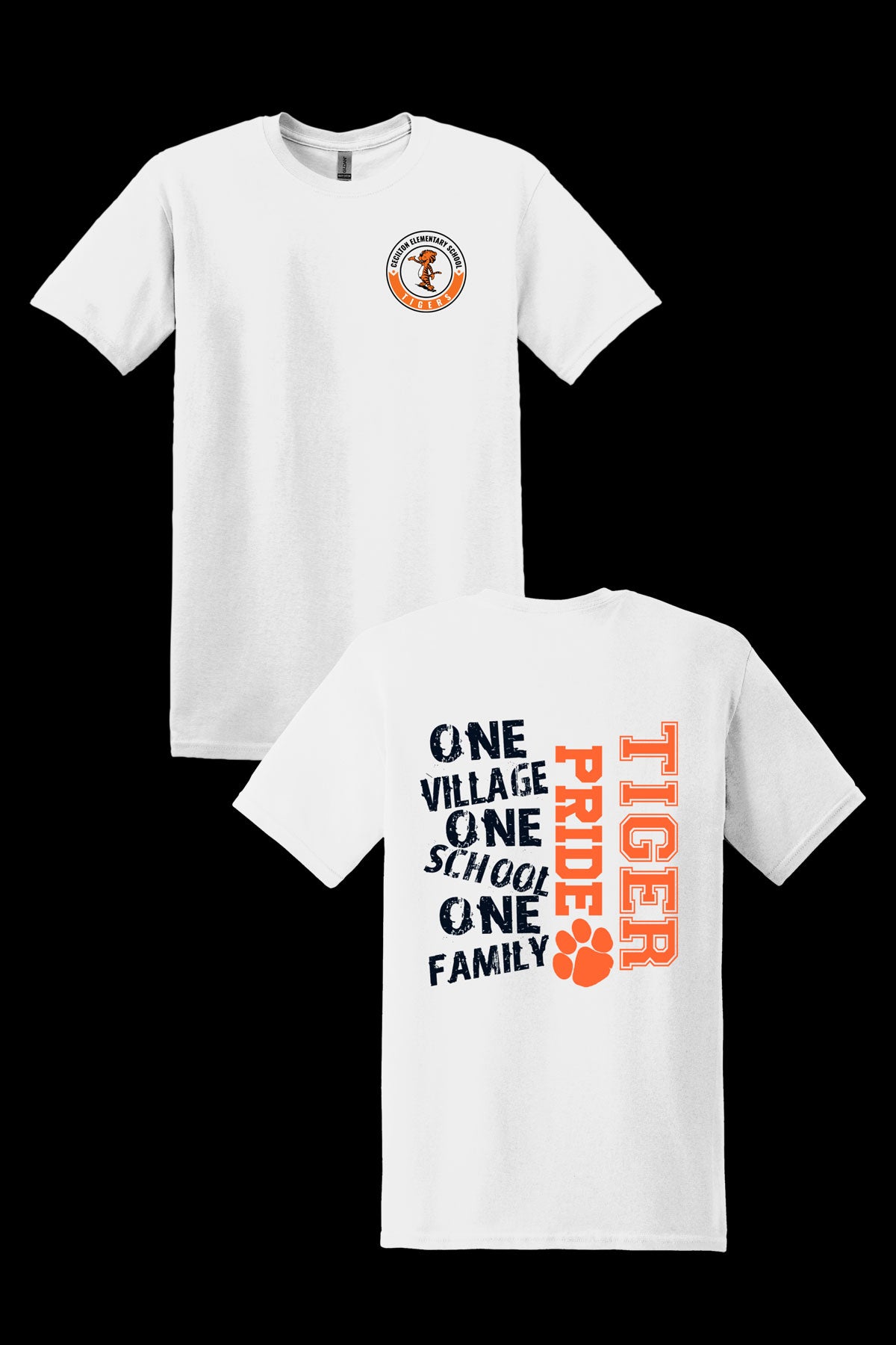 Cecilton Tiger Tee