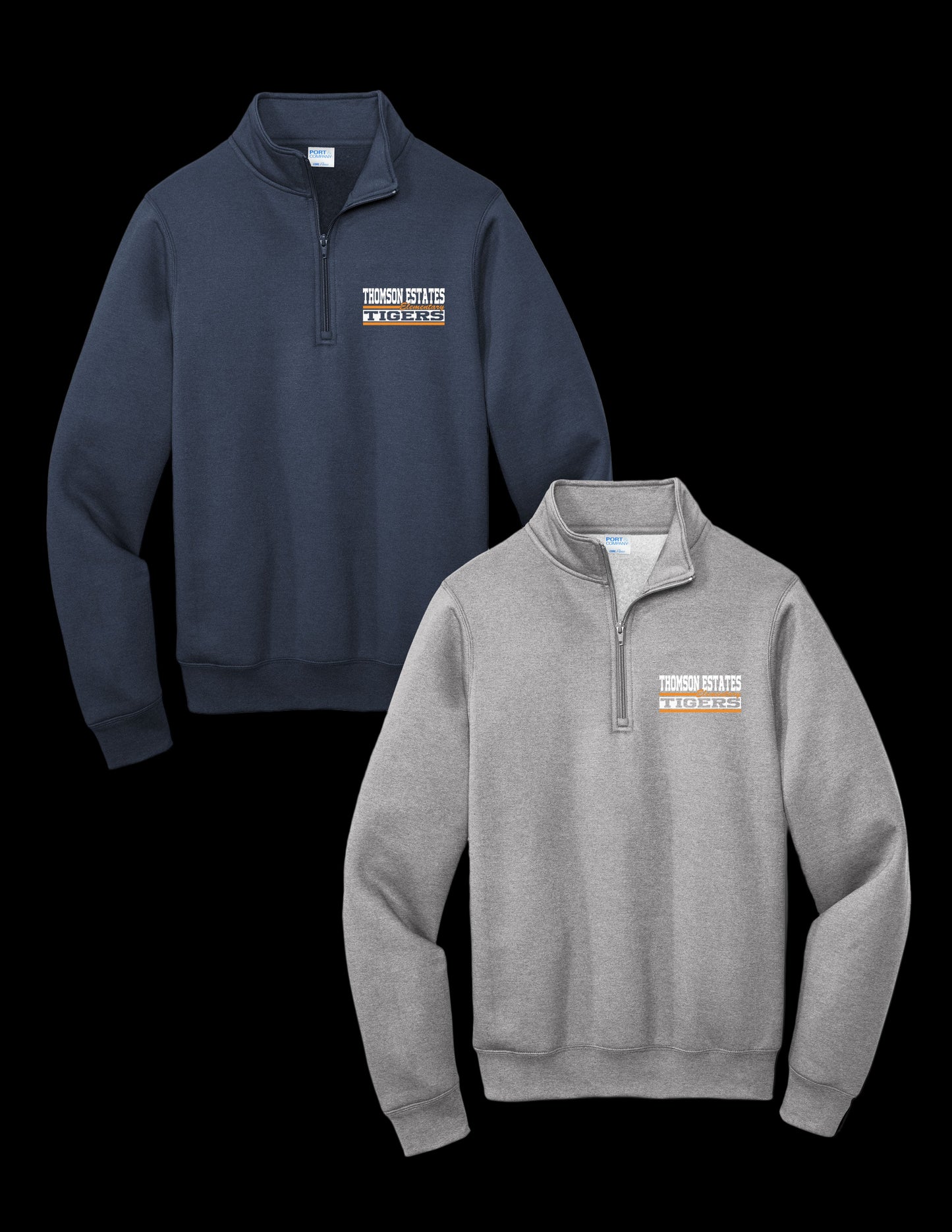 Thomson Estates 1/4 Zip Spirit Pullover