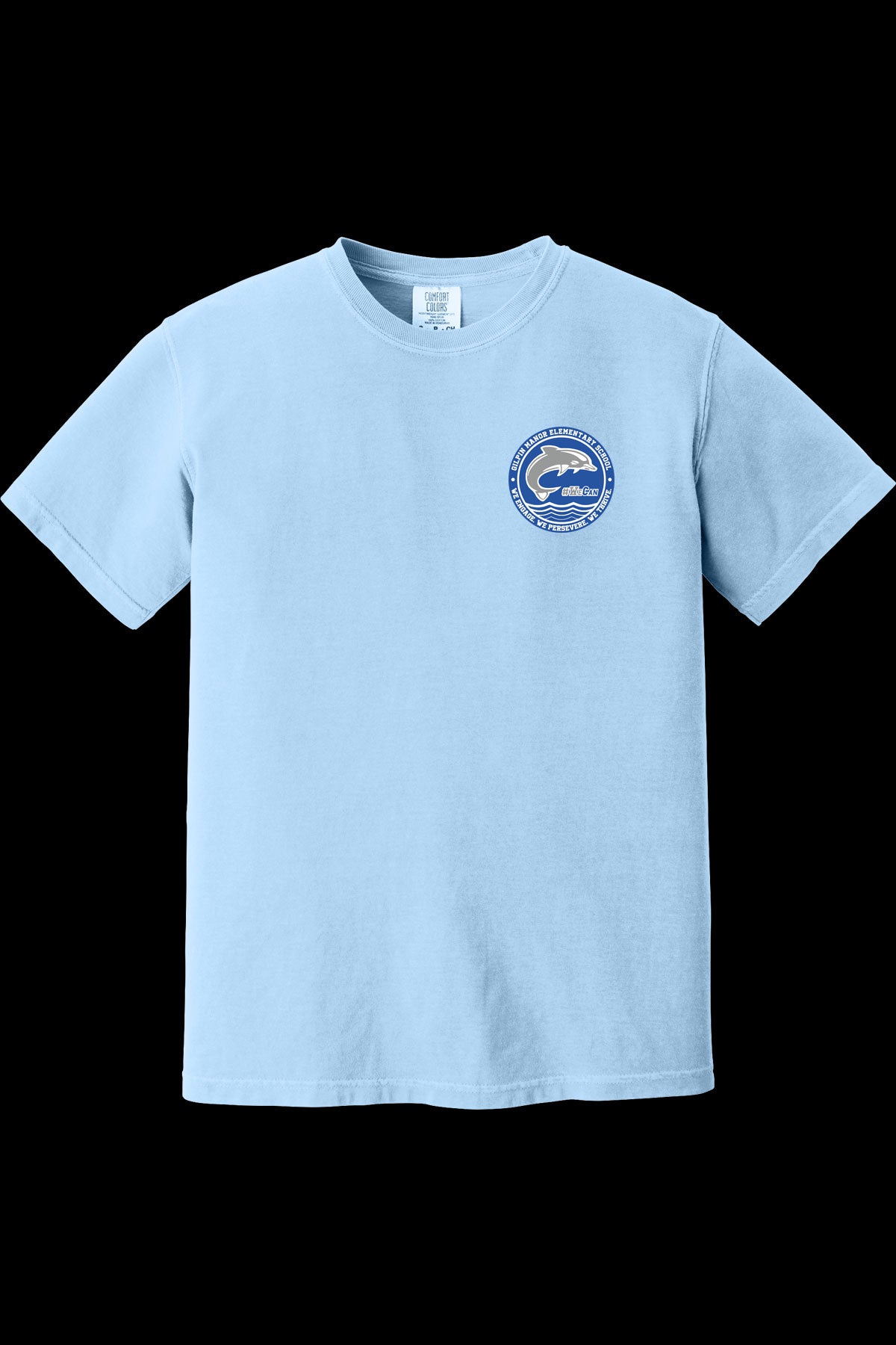Gilpin Manor Comfort Colors Tshirt