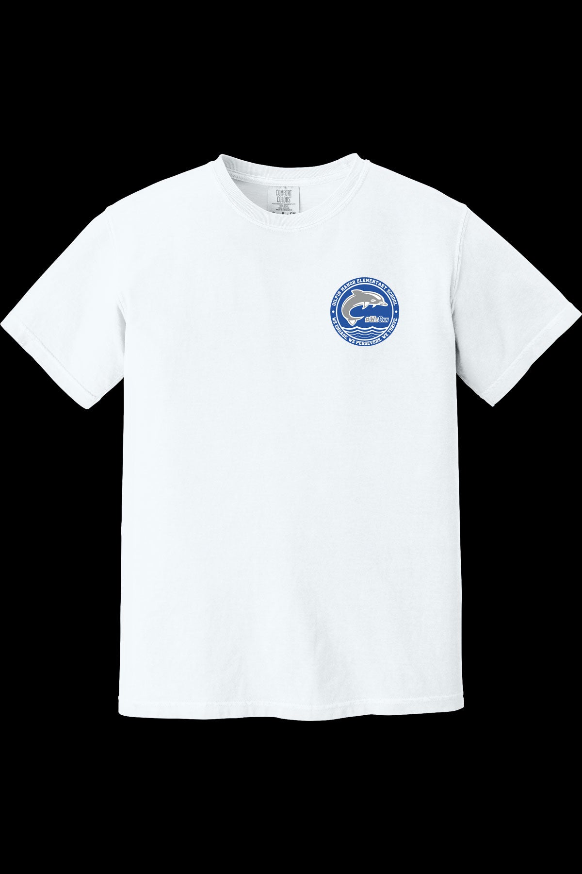Gilpin Manor Comfort Colors Tshirt