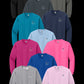 Community Schools Embroidered Crew Sweatshirt
