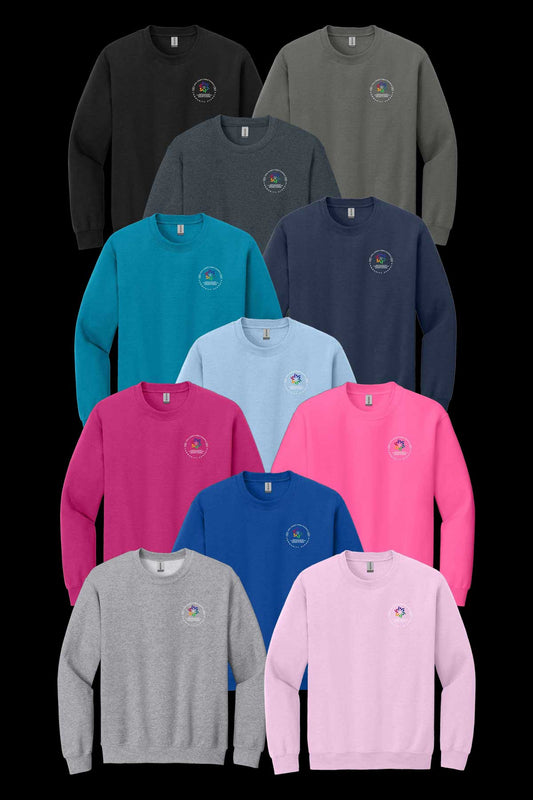 Community Schools Embroidered Crew Sweatshirt