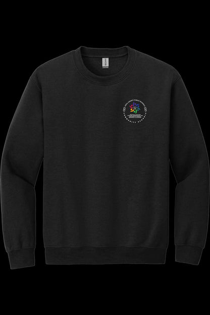 Community Schools Embroidered Crew Sweatshirt