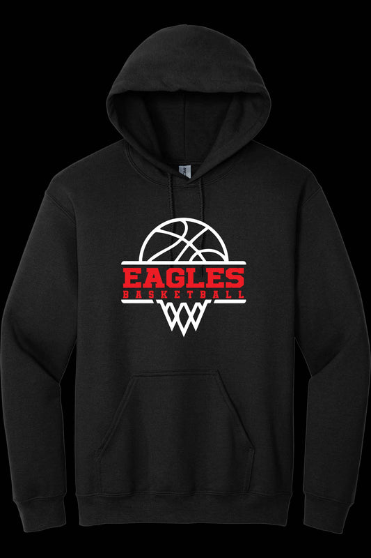 Bo Manor Basketball Gildan Heavy Blend Hoodie