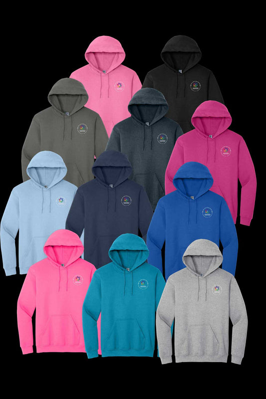 Community Schools Embroidered Hooded Sweatshirt