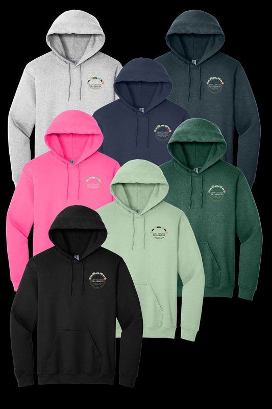 Judy Center Hooded Sweatshirt