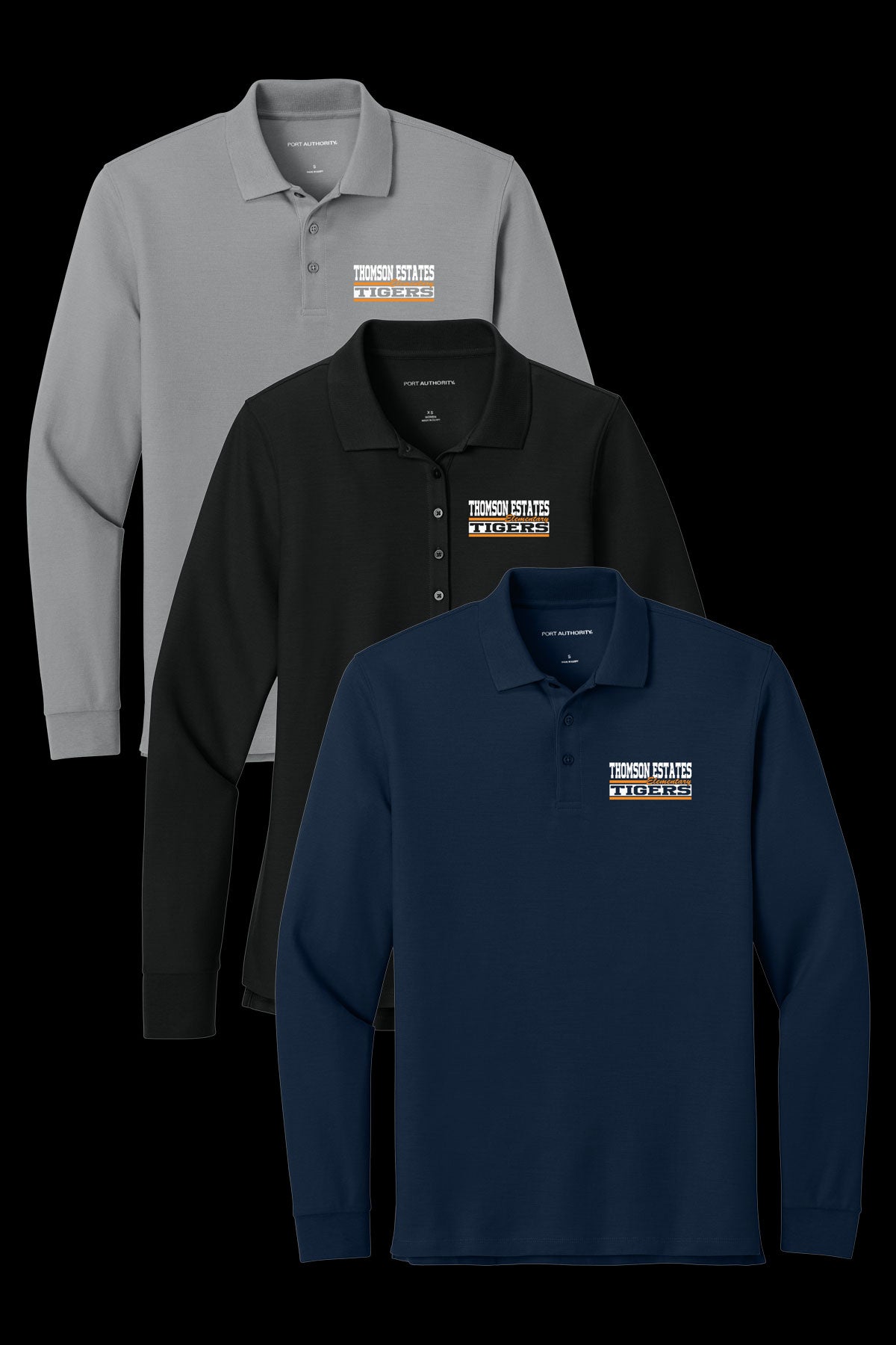 Thomson Estates Long Sleeve Polo