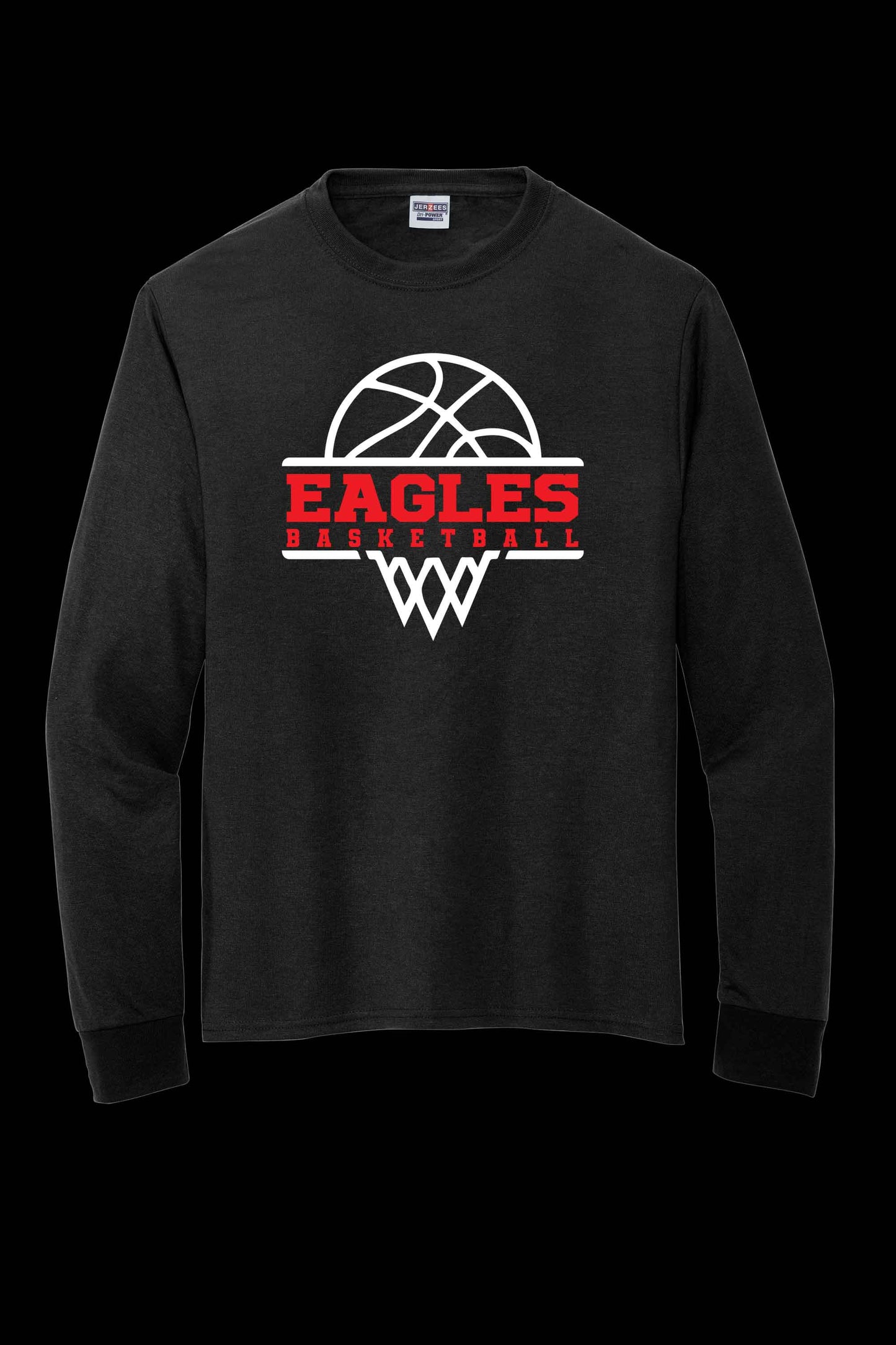 Bo Manor Basketball Jerzees Dri Power Longsleeve