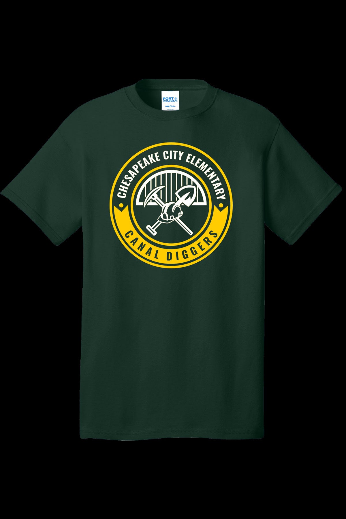 CCES Color Full Round Logo Tshirt