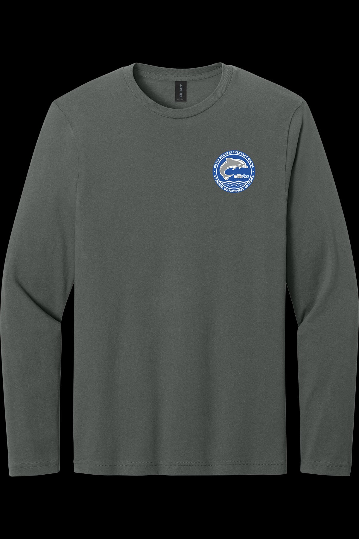 Gilpin Manor Gildan Soft Style Long Sleeve TShirt