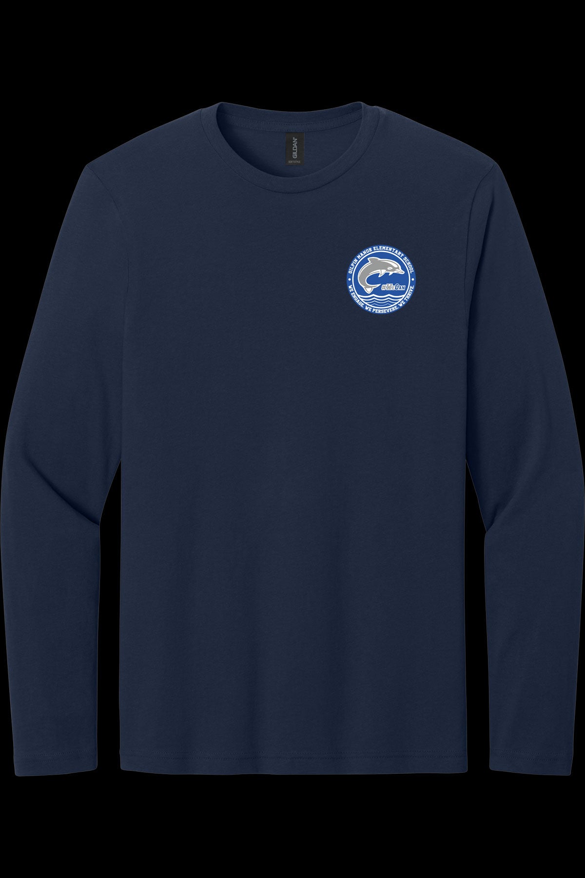 Gilpin Manor Gildan Soft Style Long Sleeve TShirt