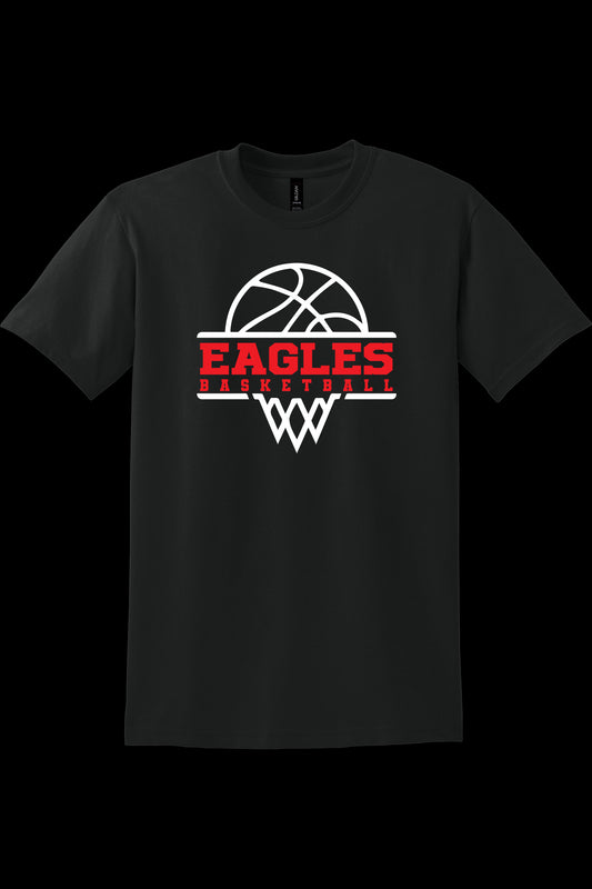 Bo Manor Basketball Gildan T shirt