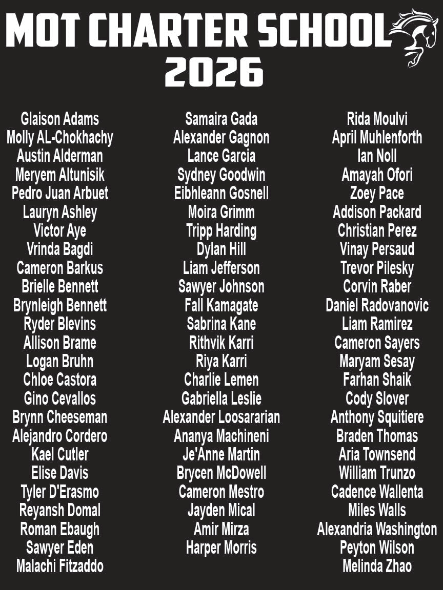 MOT Charter 8th Grade Hoodie