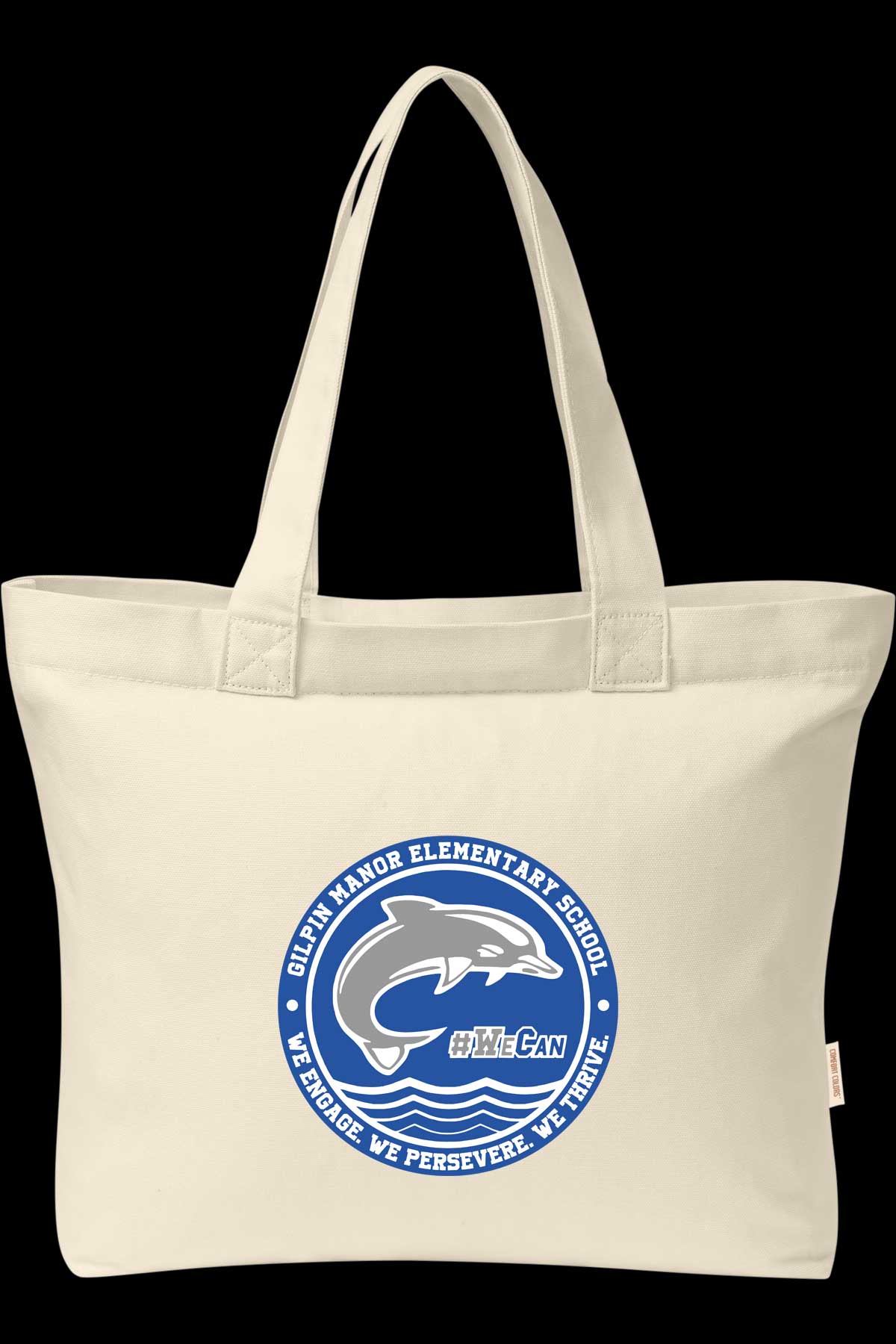 Gilpin Manor Comfort Colors Tote