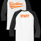 Cecilton STAFF ONLY Raglan Sports Tee