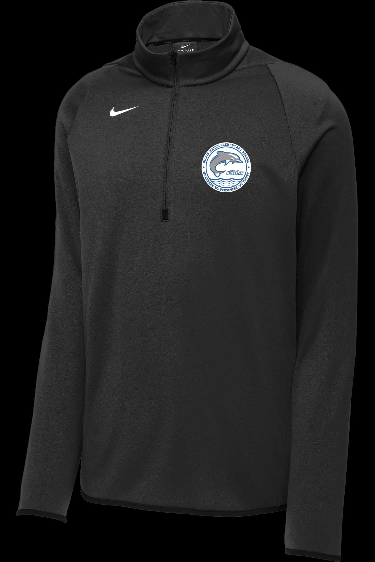 Gilpin Manor Nike Mens Quarter Zip