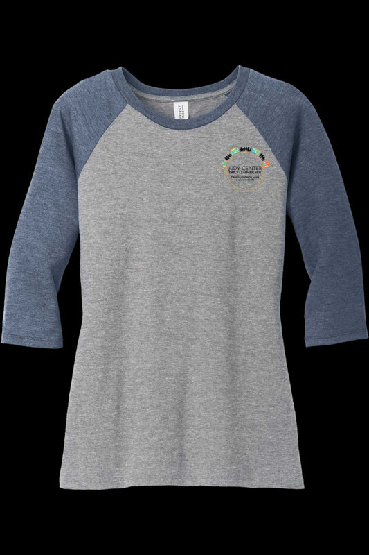 Judy Center Raglan 3/4 Sleeve Ladies