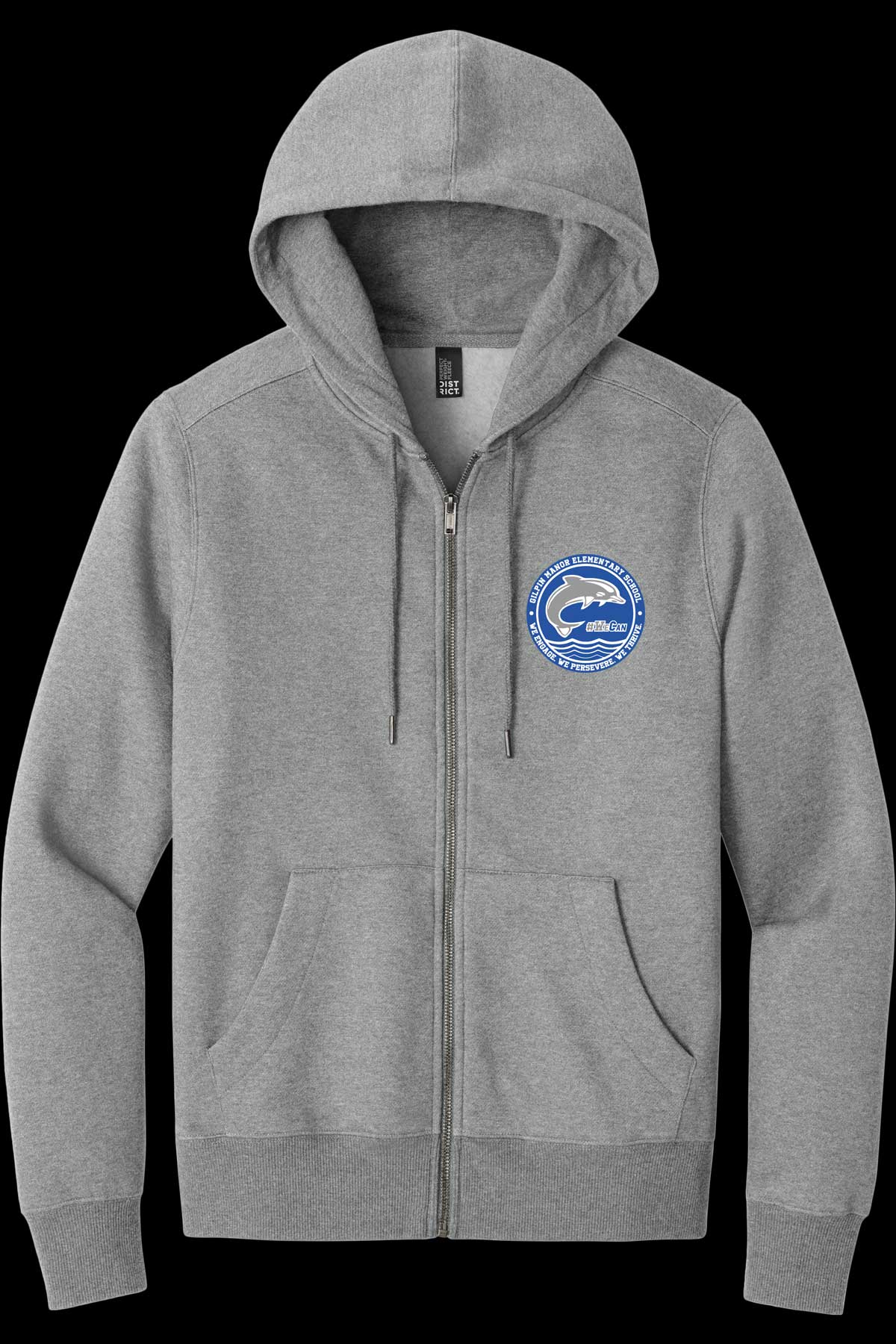 Gilpin Manor District Full Zip Hoodie