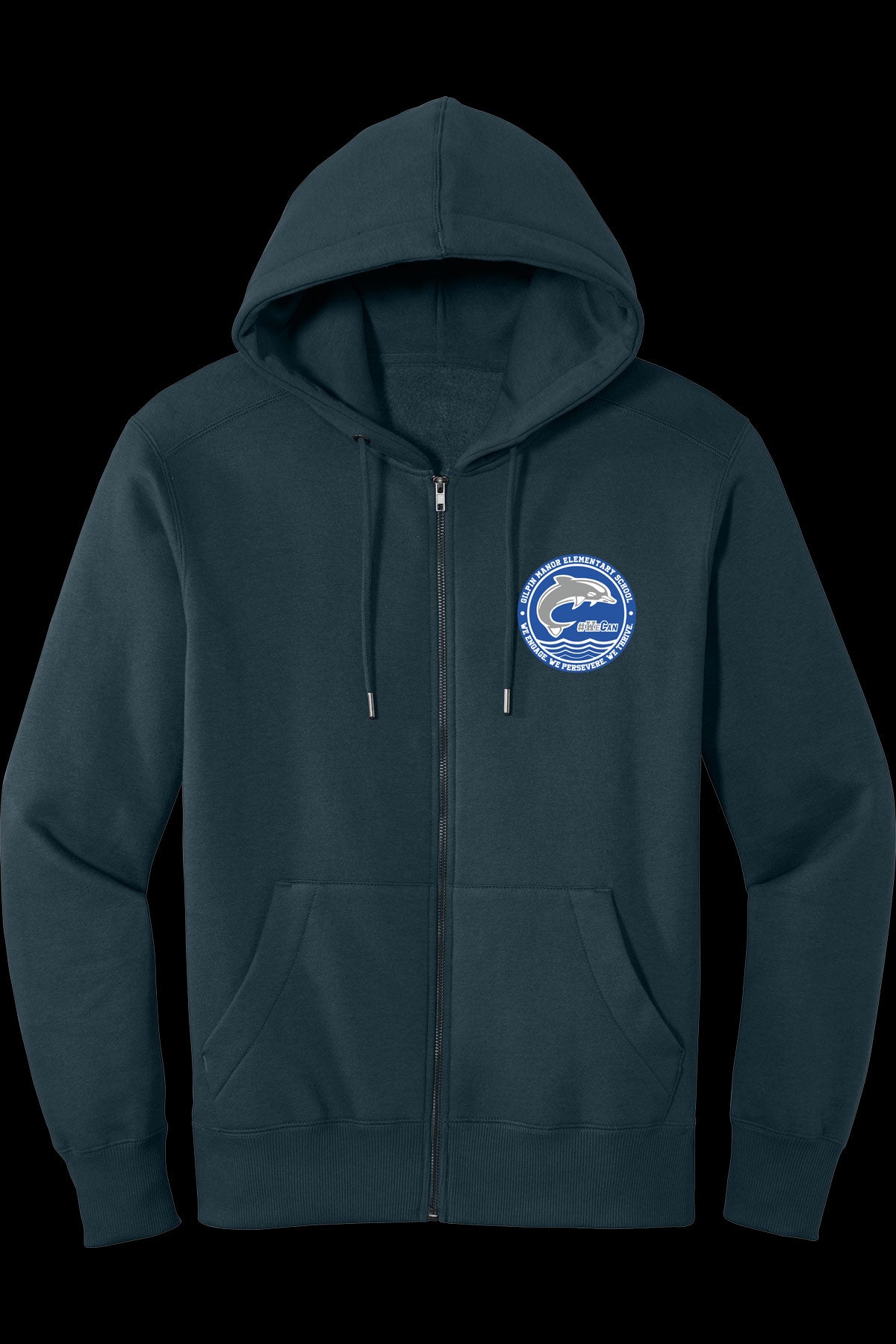 Gilpin Manor District Full Zip Hoodie