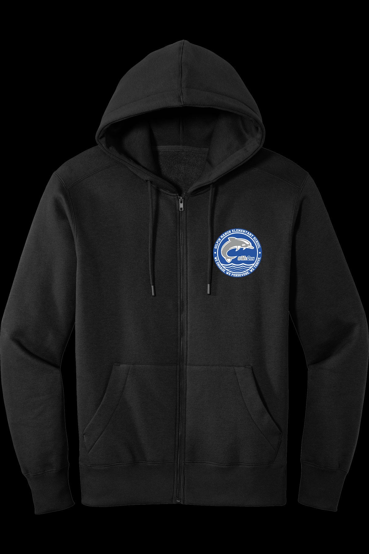 Gilpin Manor District Full Zip Hoodie