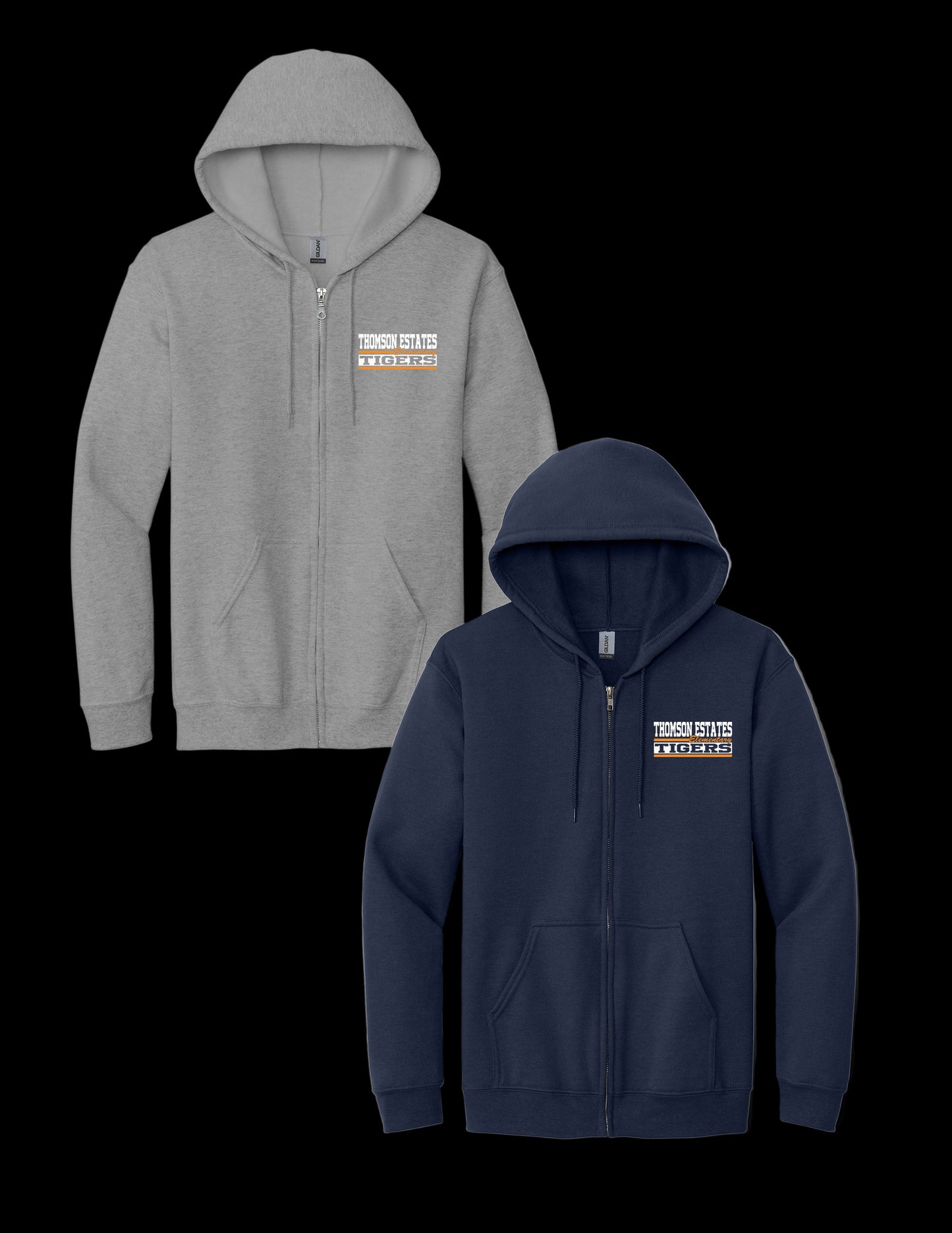 Thomson Estates Full Zip Spirit Hoodie