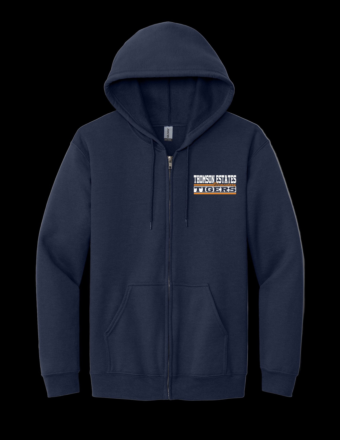 Thomson Estates Full Zip Spirit Hoodie