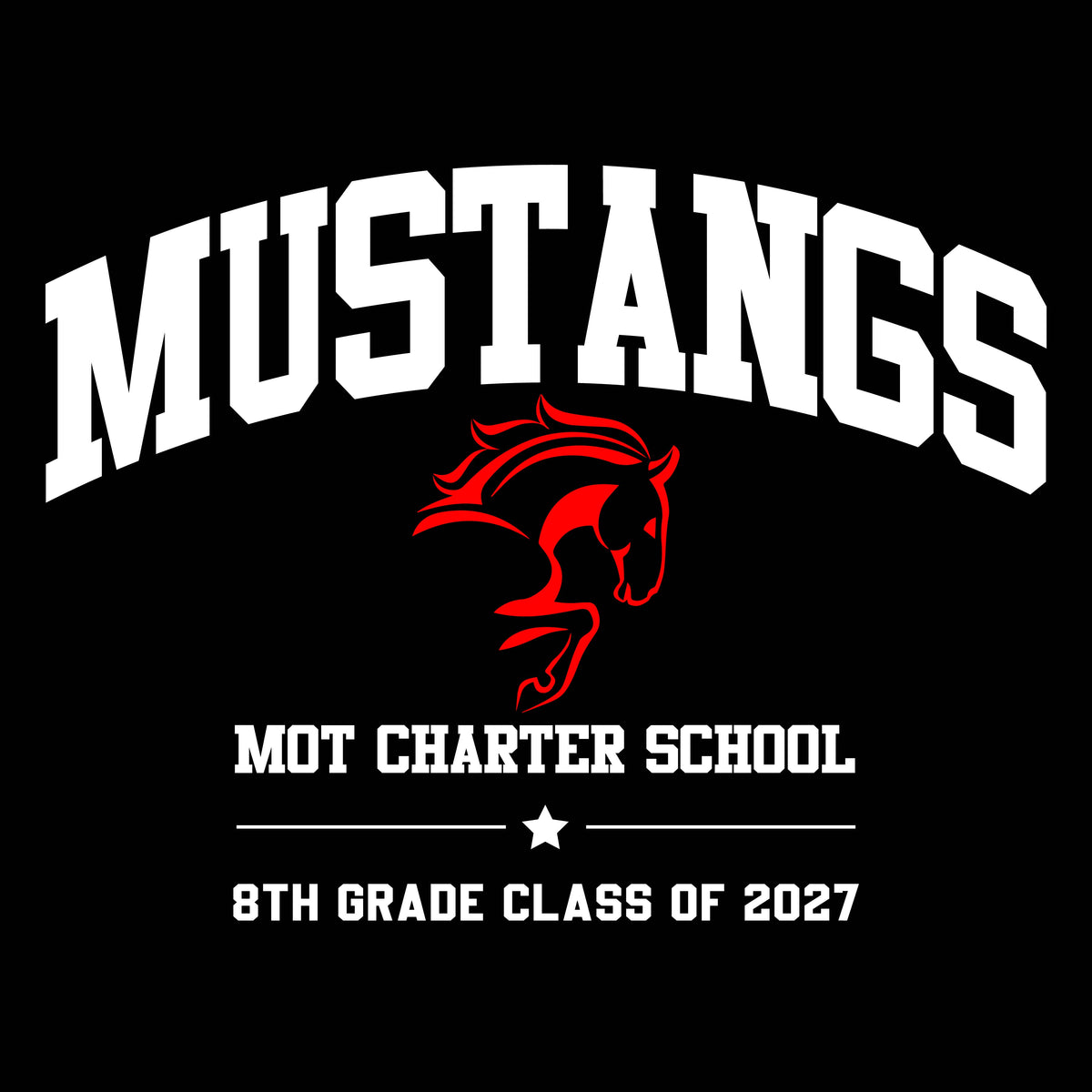 MOT Charter 8th Grade Hoodie