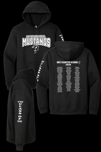 MOT Charter 8th Grade Hoodie