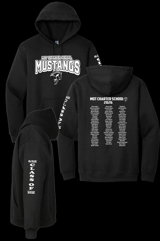 MOT Charter 8th Grade Hoodie