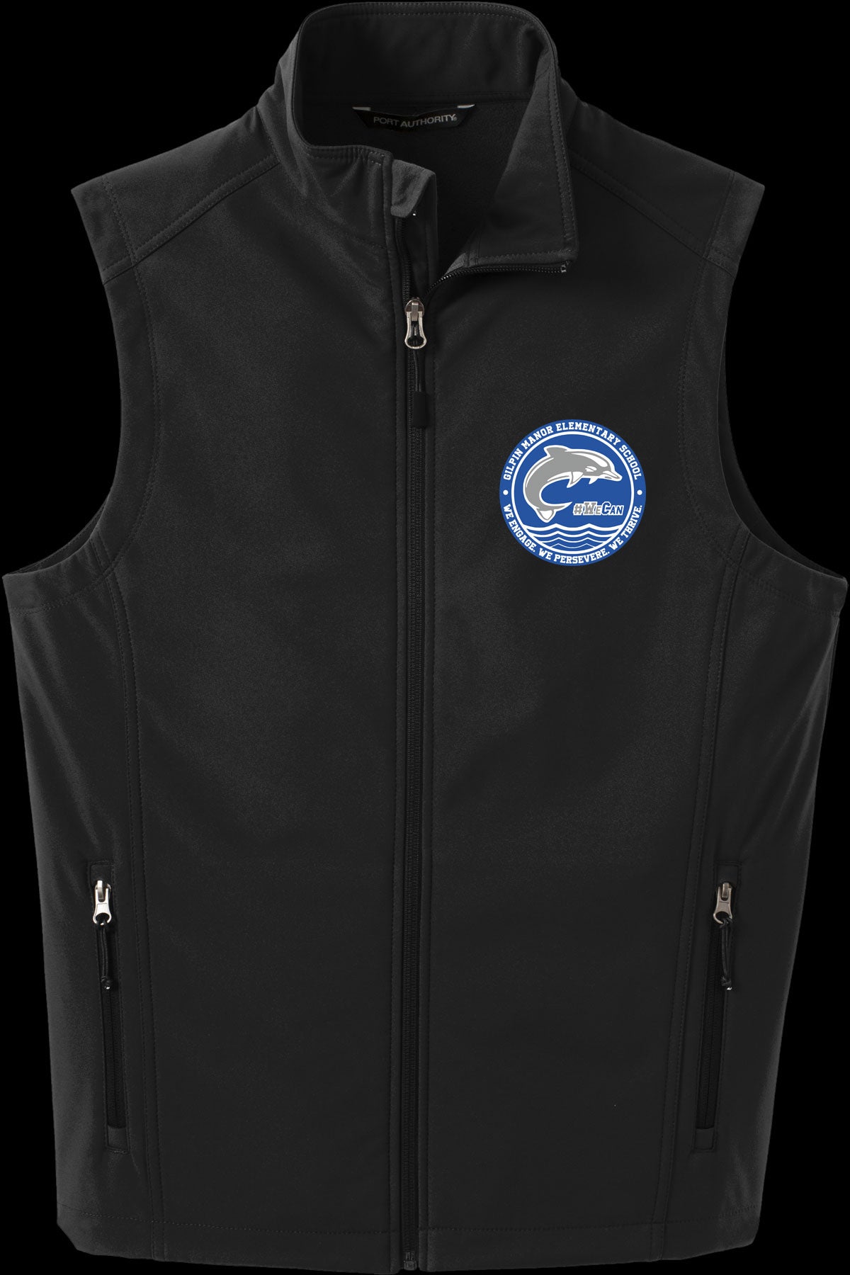 Gilpin Manor Mens Core Soft Shell Vest
