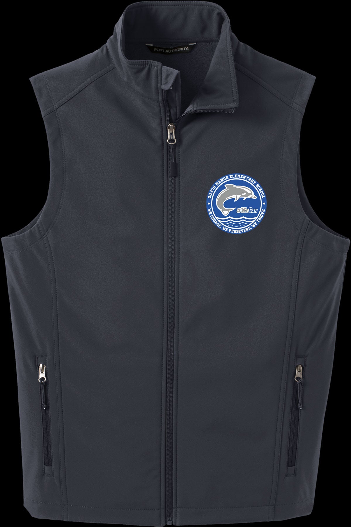 Gilpin Manor Mens Core Soft Shell Vest